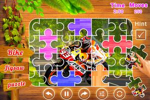 Bike Jigsaw Puzzle screenshot 1