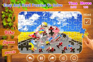 Bike Jigsaw Puzzle capture d'écran 2