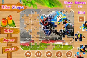 Bike Jigsaw Puzzle capture d'écran 3