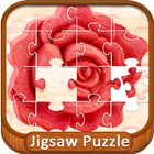 Flower Jigsaw Puzzle-icoon