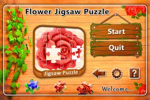 Flower Jigsaw Puzzle capture d'écran 3