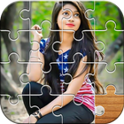 Girl Puzzle Game icône