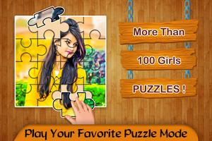 Girl Puzzle Game capture d'écran 3