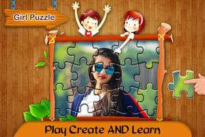 Girl Puzzle Game capture d'écran 1