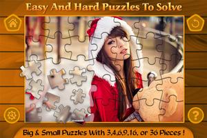 Girl Puzzle Game capture d'écran 2