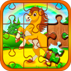 Horse Jigsaw Puzzle Game آئیکن