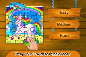 Horse Jigsaw Puzzle Game Plakat