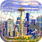 Jigsaw City Puzzle Game icône