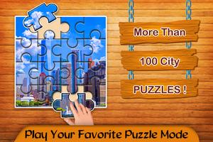 Jigsaw City Puzzle Game capture d'écran 1