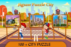 Jigsaw City Puzzle Game capture d'écran 3