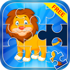 Puzzle Kids Animal Shape And Jigsaw Puzzle আইকন