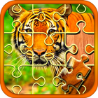 Tiger Jigsaw Puzzle Game アイコン