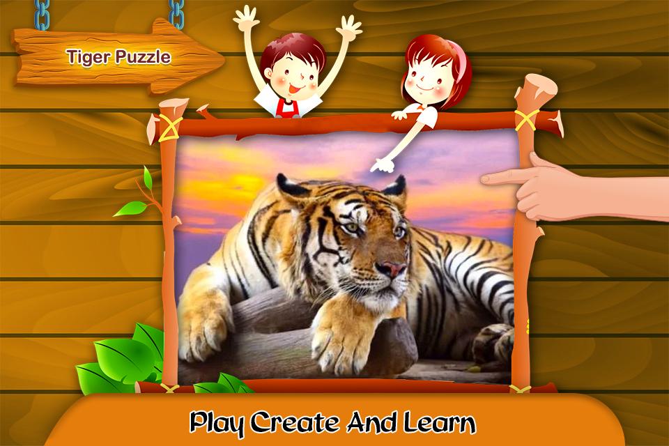 Tiger Jigsaw Puzzle Game for Android - APK Download