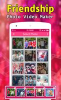 Friendship Photos Video Maker скриншот 1