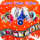 Love Video Maker icône