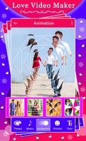 Love Video Maker Plakat