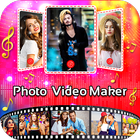 Lyricaly Video Status Maker ไอคอน