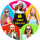 Multiple Video Collage icône