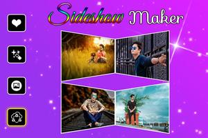 برنامه‌نما Sideshow Maker عکس از صفحه