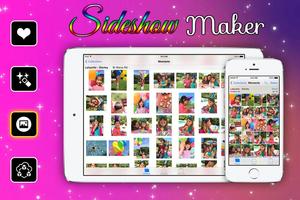 برنامه‌نما Sideshow Maker عکس از صفحه