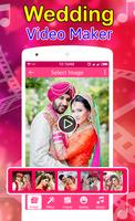 Wedding Video Maker Affiche