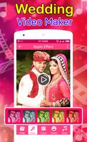 Wedding Video Maker syot layar 1