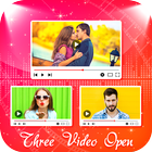 Three Video Open icône