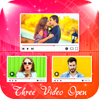 Three Video Open icon