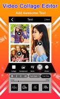 Video Collage Editor Mix Video imagem de tela 3