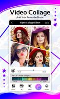 برنامه‌نما Video Collage Editor عکس از صفحه