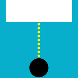 apuntar - rebote de pelota