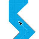 APK Arrow Zig-Zag Racer