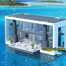awesome floating house design APK