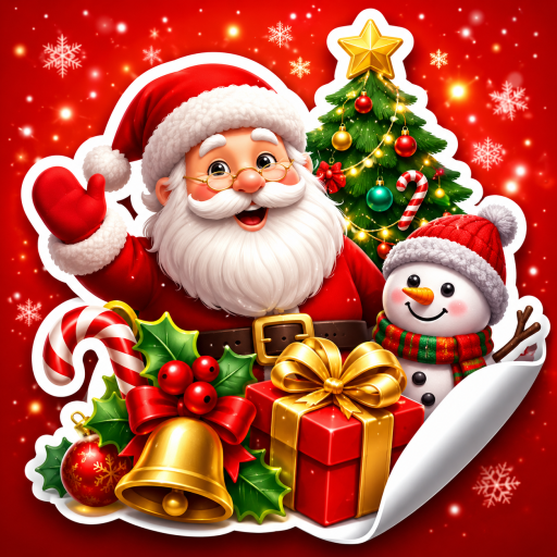 Christmas Stickers - WASticker