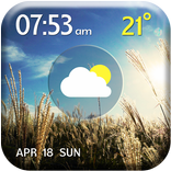 Awesome Weather Clock Widget