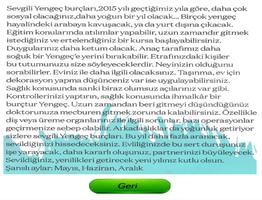 Burclar Yorumlar Fal syot layar 2
