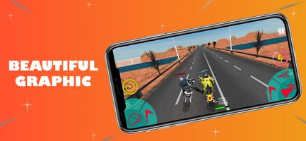Bike Assault : Racing Motorcycle Stunt Game capture d'écran 2
