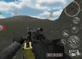 Shooter Commando 3D - The Action Game capture d'écran 1