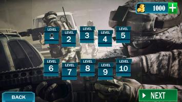 Shooter Commando 3D - The Action Game capture d'écran 2