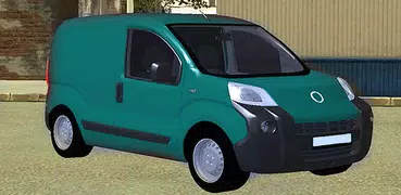 Fiorino Mini Van Driving