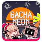 آیکون‌ Gacha Neon Game Mod Guide
