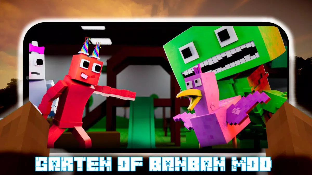 Garten of Banban for Minecraft for Android - Free App Download