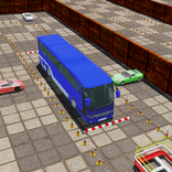 Police Bus Game Bus Parking 3D