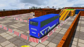 Police Bus Game Bus Parking 3D スクリーンショット 1