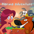 Marina mermaid adventure icône