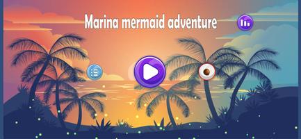 Marina mermaid adventure Affiche