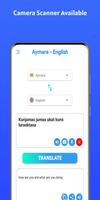 Aymara - English Translator Cartaz