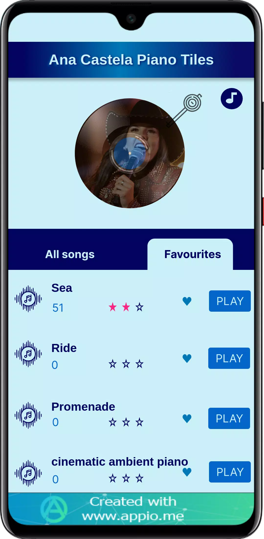 Ana Castela Piano Tiles Música - Apps on Google Play