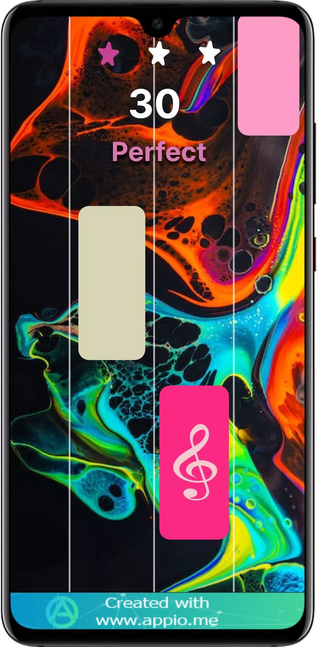 Плитки фортепиано 2 на windows phone