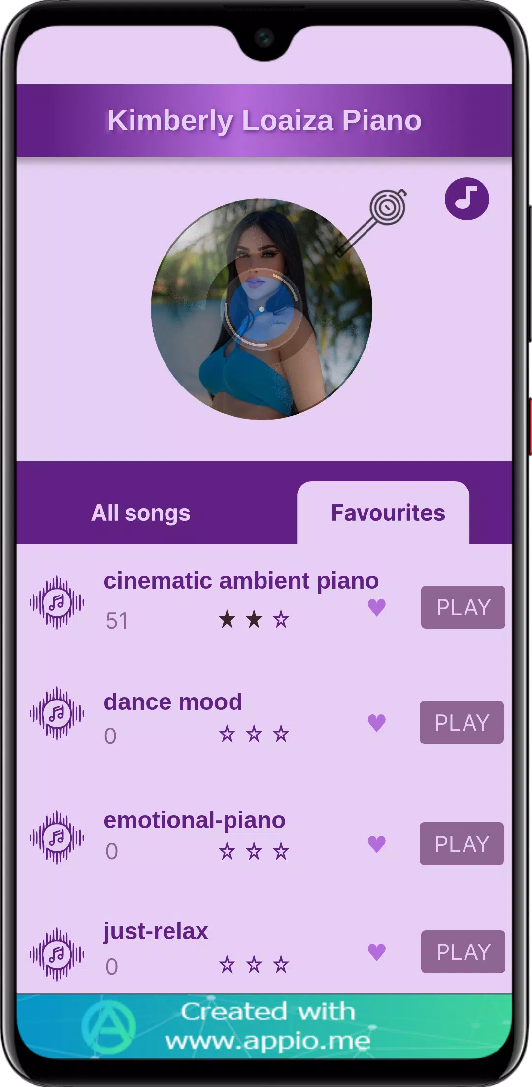 Jogo Kimberly Loaiza Piano for Android - Free App Download